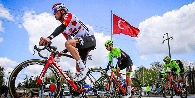 Cumhurbaşkanlığı Türkiye Bisiklet Turu için geri sayım başladı