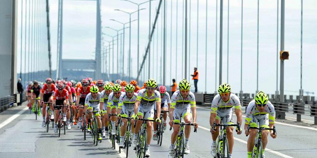 Cumhurbaşkanlığı Türkiye Bisiklet turu öncesi sürpriz yarışma! Haber verildi...