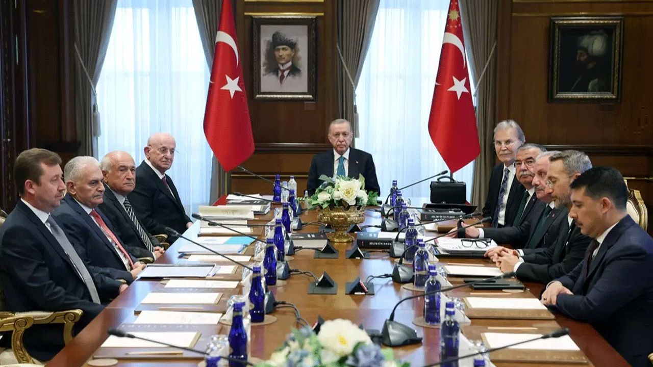 Cumhurbaşkanlığı Yüksek İstişare Kurulu toplandı