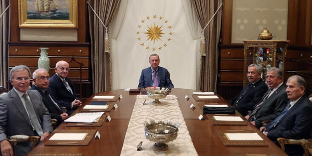 Yüksek istişare Kurulu toplantısı başladı