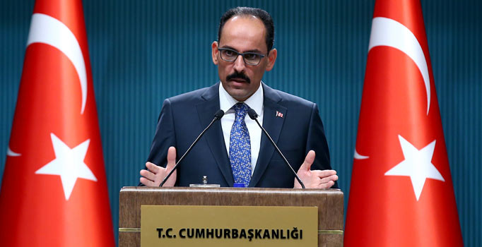 Cumhurbaşkanlığı: Yunanistan'ın skandal kararı taraflarca reddedilmeli