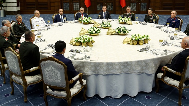 Cumhurbaşkanlığı'nda özel davet
