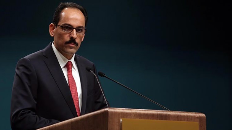 Cumhurbaşkanlığı'ndan Almanya açıklaması