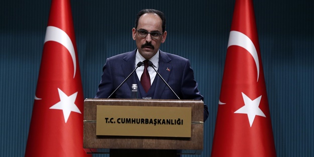 Cumhurbaşkanlığı'ndan flaş mülteci açıklaması