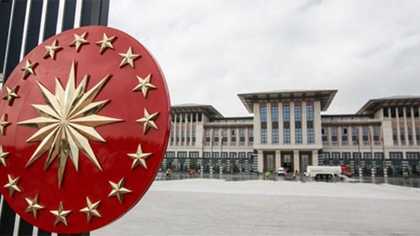 Cumhurbaşkanlığından 