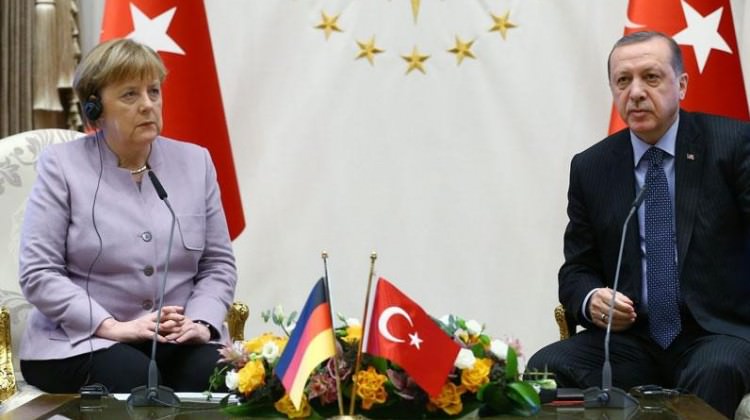 Cumhurbaşkanlığı'ndan Merkel açıklaması