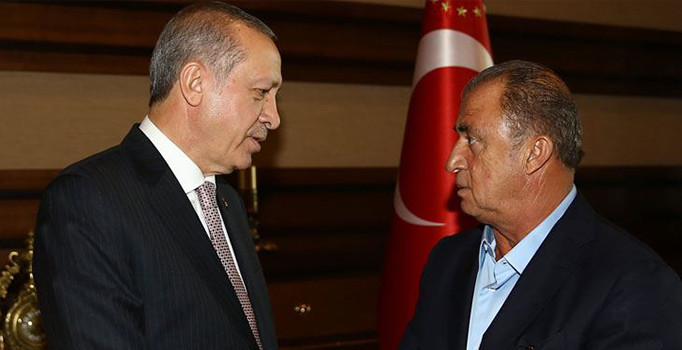 Cumhurbaşkanlığı'ndan Terim-Turan haberlerine yalanlama
