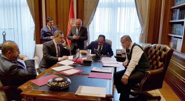 Cumhurbaşkanlığı'ndan Trump görüşmesine ilişkin açıklama