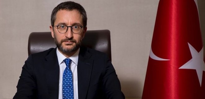 Beştepe'den Zeytin Dalı mesajı