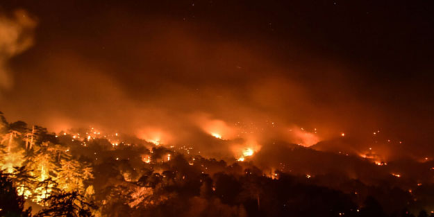 Cumhuriyet Başsavcılıkları orman yangınları için harekete geçti