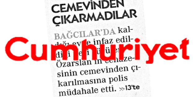 DHKP-C'nin yayın organı gibi...