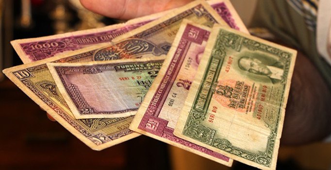 Cumhuriyet dönemi banknotları yıllar geçtikçe değerleniyor