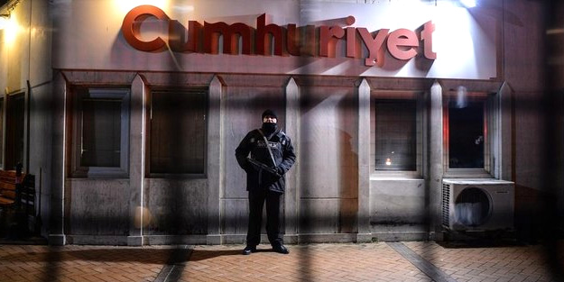Cumhuriyet Gazetesi davasında karar!