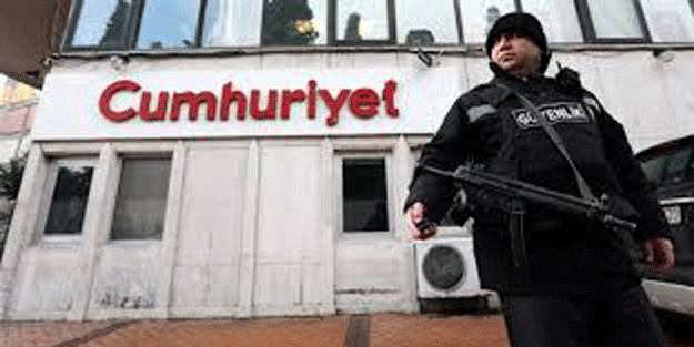 Cumhuriyet gazetesi yazarları için o karar kaldırıldı