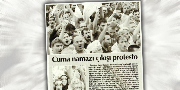 Cumhuriyet gazetesinden Hitler'li yalan