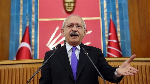 Cumhuriyet Halk Partisi Grup Toplantısı iptal edildi