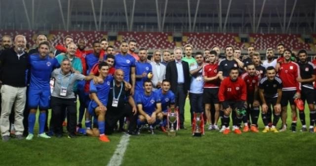 Cumhuriyet Kupası Kasımpaşa'nın