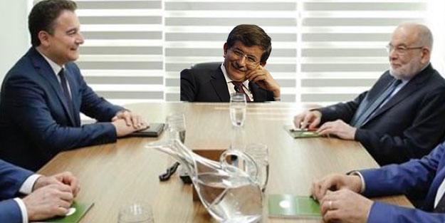 Cumhuriyet paçavrası, Karamollaoğlu, Babacan ve Davutoğlu’ndan güç alıyor