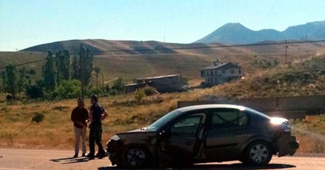 Cumhuriyet savcısı kaza yaptı