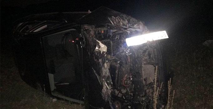 Cumhuriyet savcısı Küçük trafik kazasında yaralandı