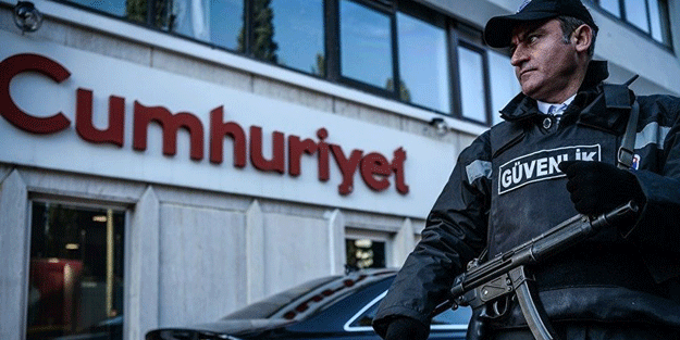 'Cumhuriyet soruşturmasını FETÖ'cü savcı yürütüyor' haberine soruşturma