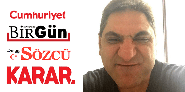 Cumhuriyet, Sözcü, Birgün ve Karar… Aykut vakası patladı yandaş basın tosladı