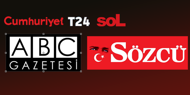 Cumhuriyet, Sözcü, odatv, t24, abc, haber sol, ABD’cilikte yarışıyor!