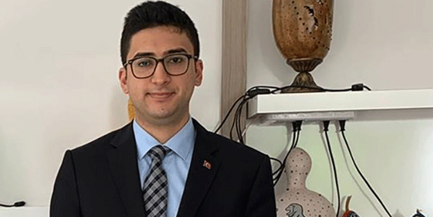 Cumhuriyet tarihinde bir ilk! Berk Acar göreve başladı