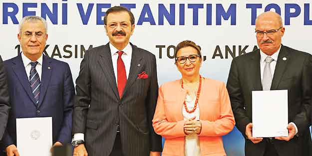 “Cumhuriyet tarihinin ihracat rekorunu kırdık”