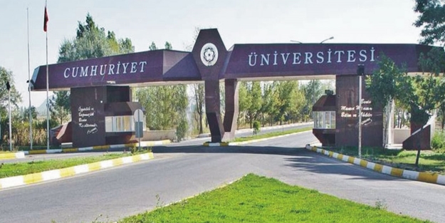 Cumhuriyet Üniversitesi'nde adrese teslim ilan skandalı!