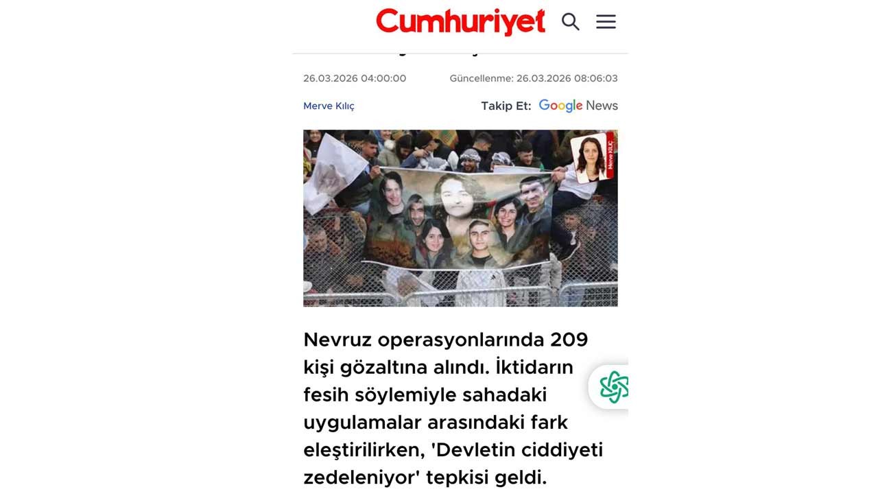 Cumhuriyet ve Sözcü arasına karakeçi girdi! TUSAŞ katillerini savunanlara gözaltı doğru mu, yanlış mı?