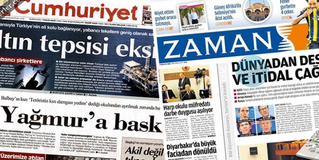Cumhuriyet ve Zaman'ın 'kirpi haberi'nde 21 yalan!