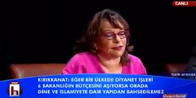 Kırıkkanat'tan skandal İslamiyet açıklaması!
