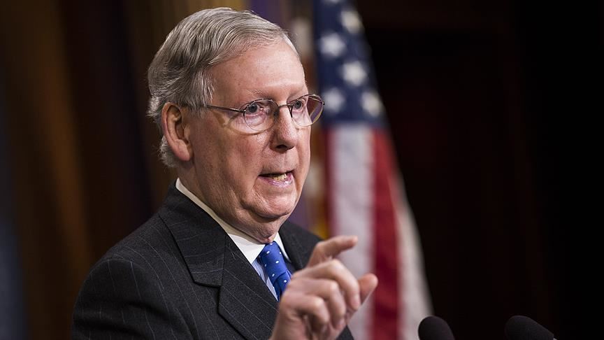 Cumhuriyetçi Senato Lideri Mitch McConnell'dan Trump'a 'çekilme' tepkisi
