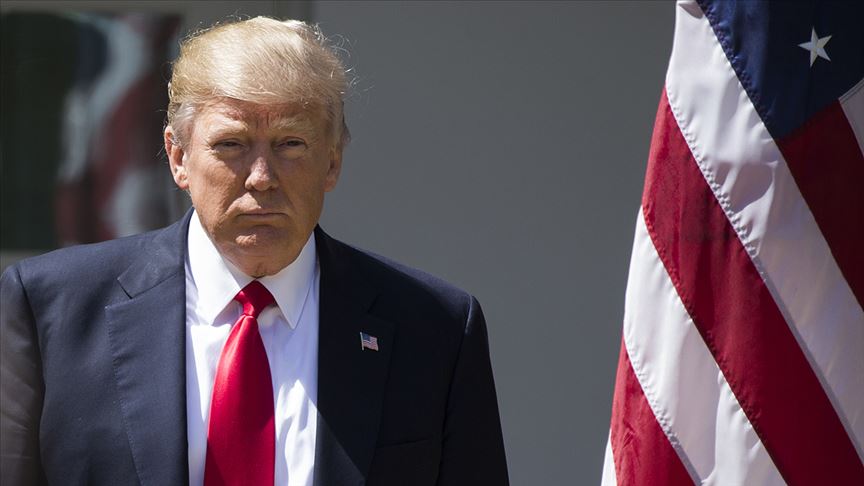 Cumhuriyetçi senatörlerden Başkan Donald Trump'a azil soruşturmasına kınama