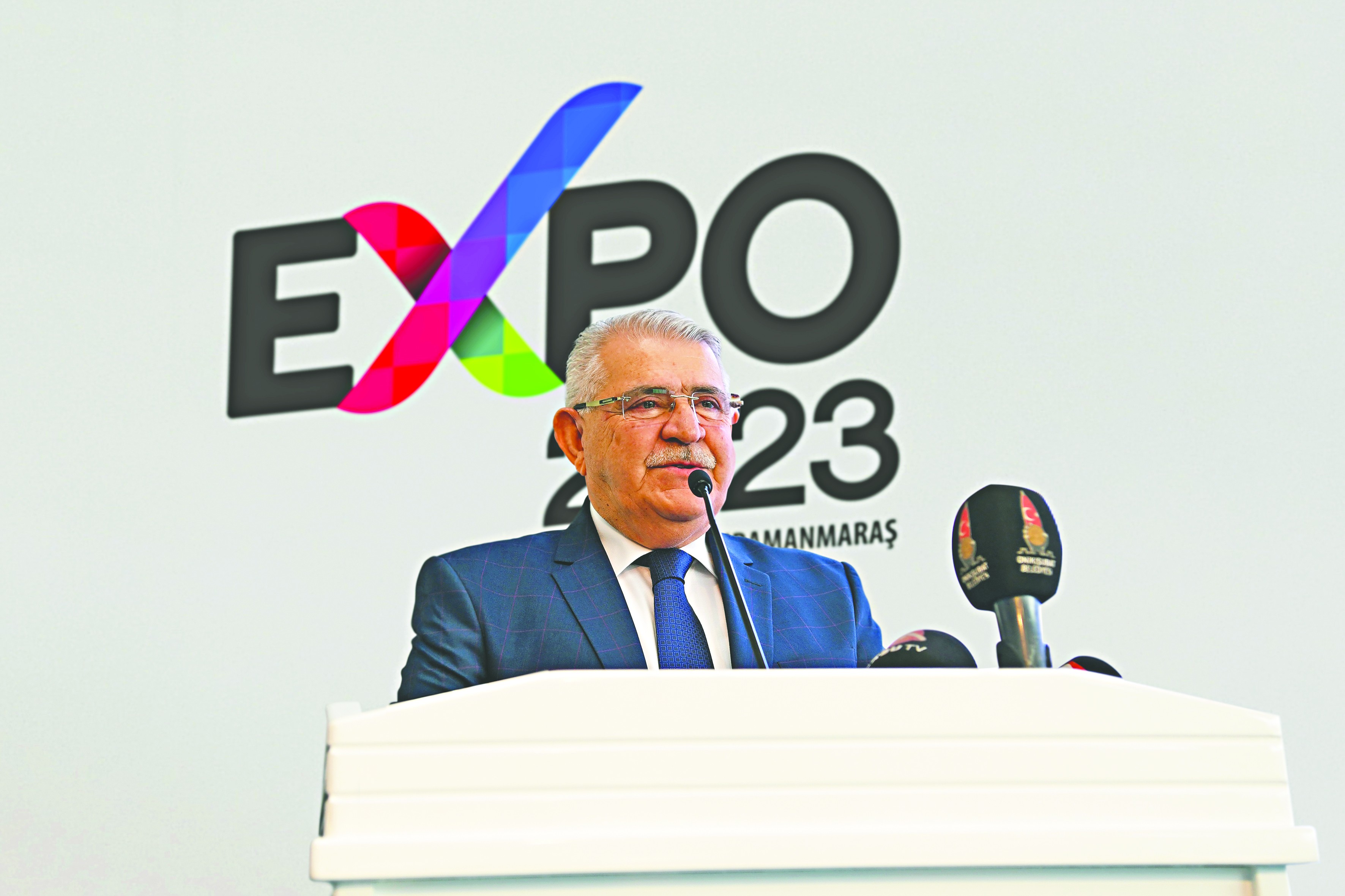 Cumhuriyetimizin 100’üncü yılına EXPO 2023’le damga vuracağız