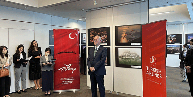 Cumhuriyet'in 100. yılında Tokyo'da 