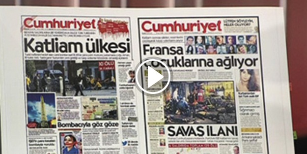 Cumhuriyet'in günah galerisi!