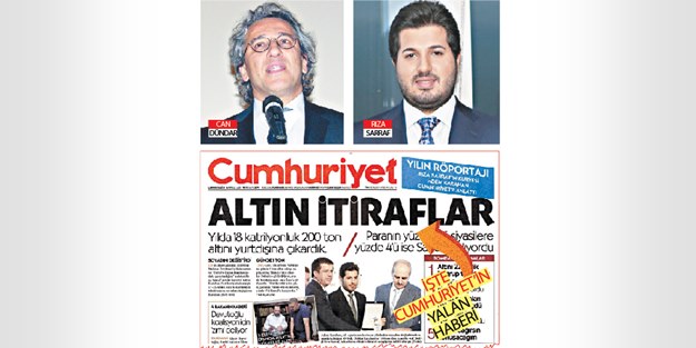 Cumhuriyet’in kılavuzu santajdan şüpheli