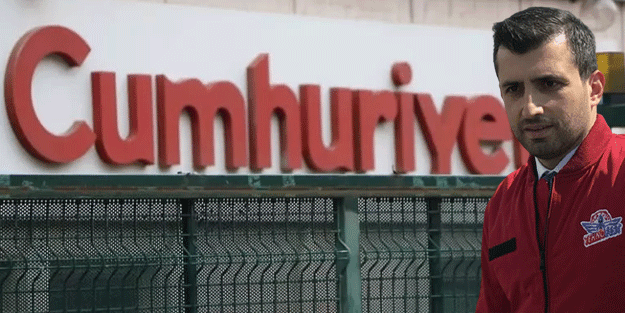 Cumhuriyet'in öyle başlığına Selçuk Bayraktar'dan böyle cevap