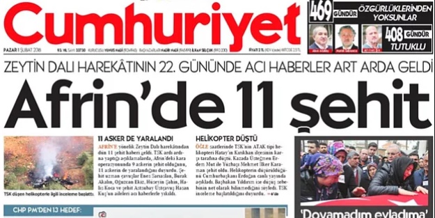 Cumhuriyet'te neler yaşandı?