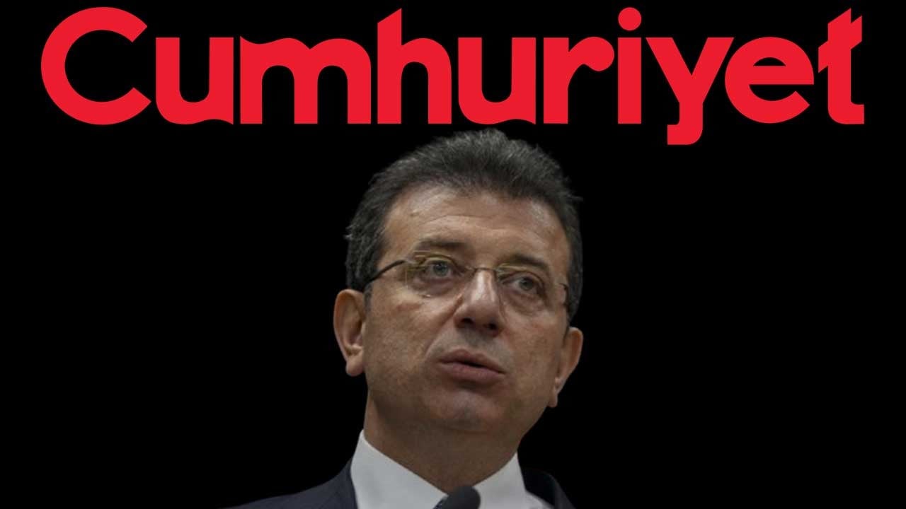 Cumhuriyet’ten Ekrem’e isyan bayrağı! ‘Bu bir ABD-İsrail projesi’