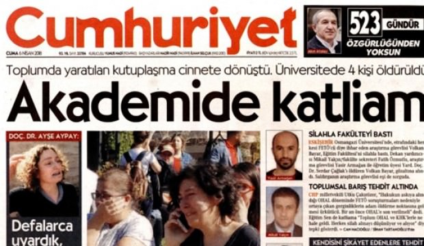 Cumhuriyet'ten 