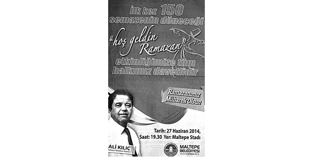 Cumhuriyet'ten 'semazen dönüşü'