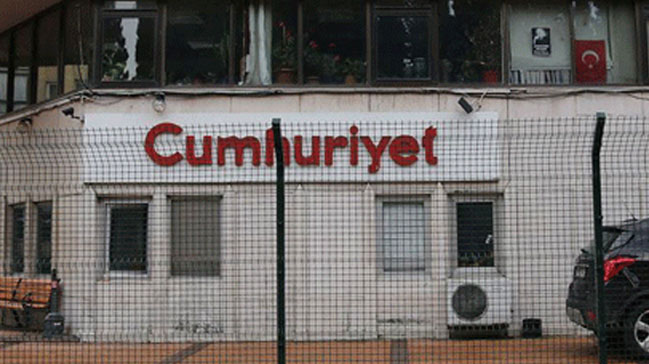 Cumhuriyet'ten skandal provokasyon