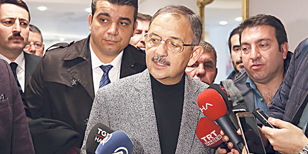 Cumhur’un Ankara Adayı Özhaseki: Mansur Yavaş kirli ilişkiler içine saplanmış