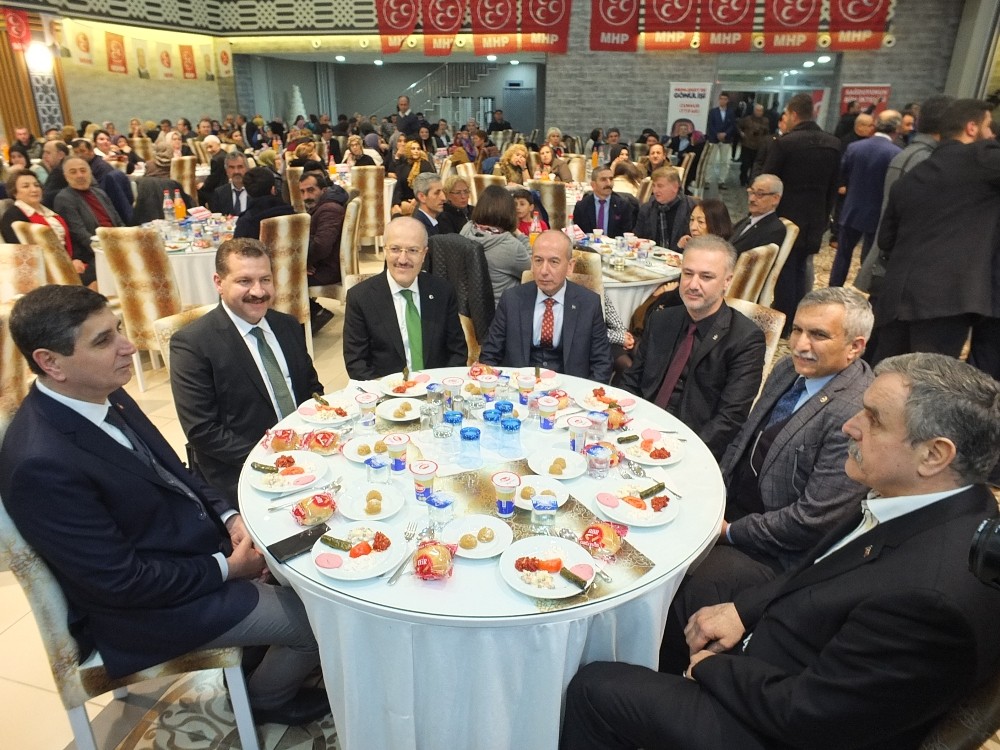 Cumhur’un ateşi Bandırma’da yandı 