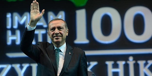 Cumhur'un Reis'i Cumhur'u irşâd ediyor