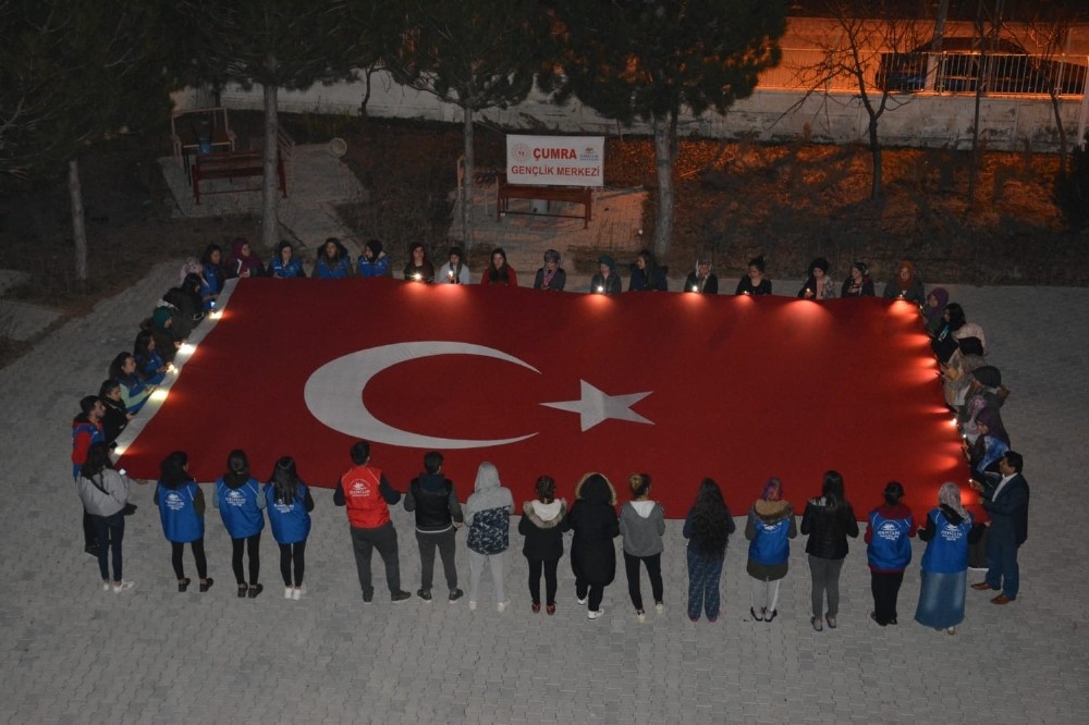 Çumra’dan Bahar Kalkanı Harekatı’na destek 
