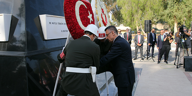 Cumhurbaşkanı Yardımcısı Fuat Oktay KKTC'de